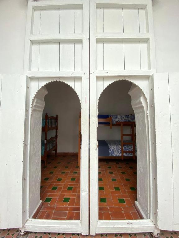 Youth Hostel Tarbiaat 44 Tetouan Bagian luar foto